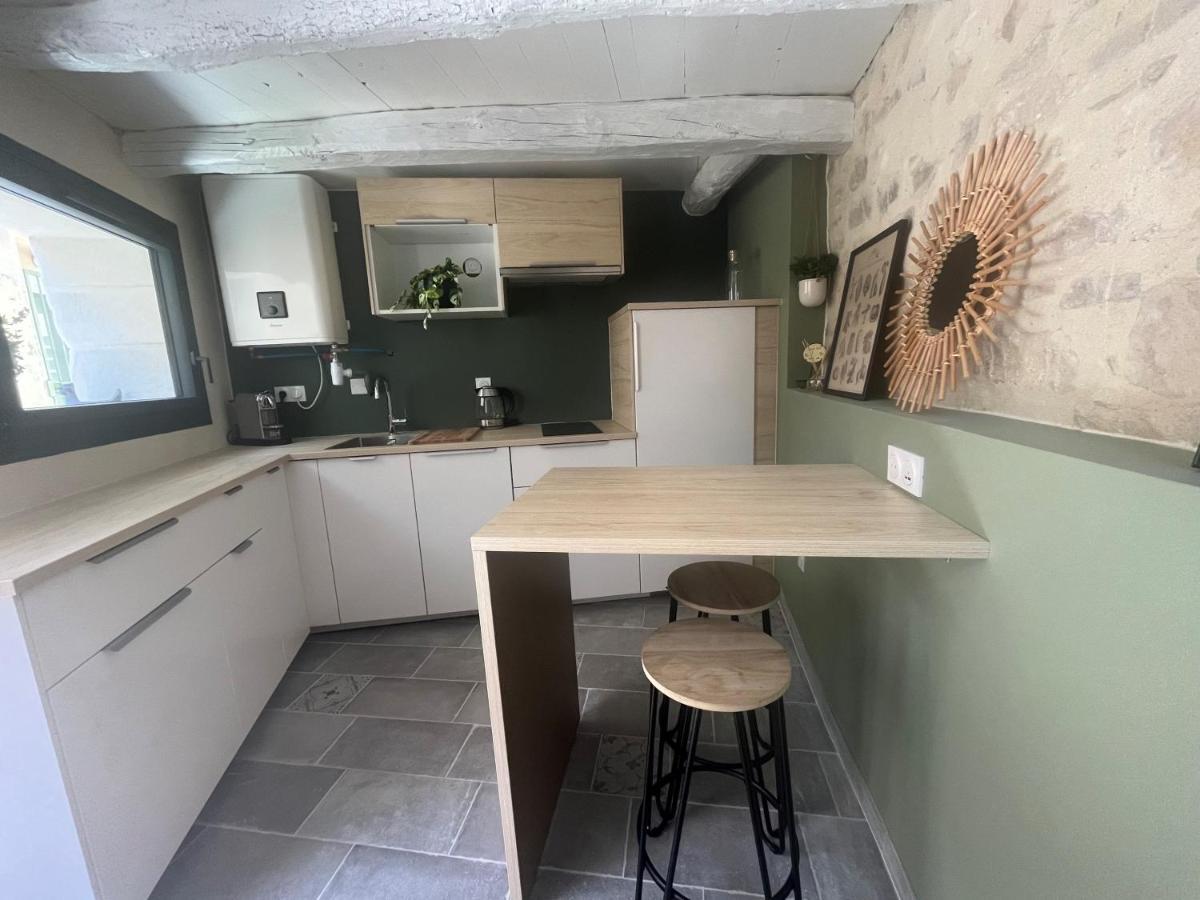 Le Duplex Studio Centre De Nimes Avec Clim Екстер'єр фото